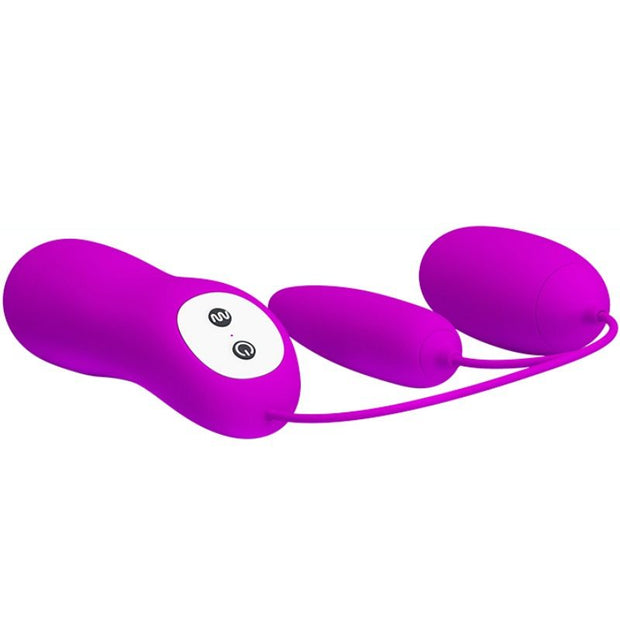 Fun Toys Irma Stimolatore Doppio Vibrante in Silicone Premium - immagine 2