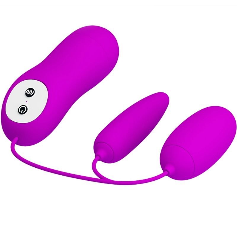 Fun Toys Irma Stimolatore Doppio Vibrante in Silicone Premium - immagine 4