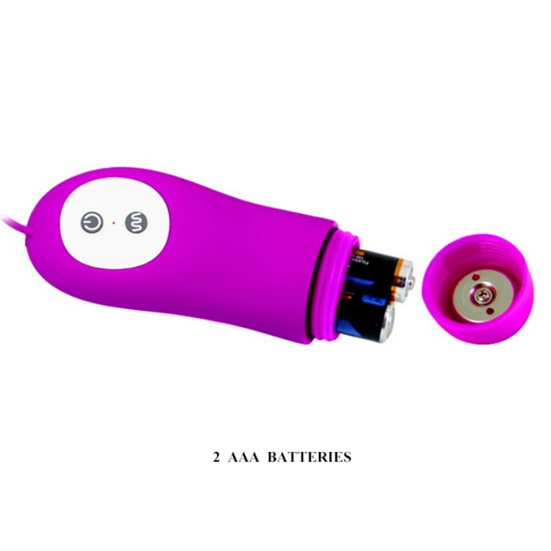 Fun Toys Irma Stimolatore Doppio Vibrante in Silicone Premium - immagine 7