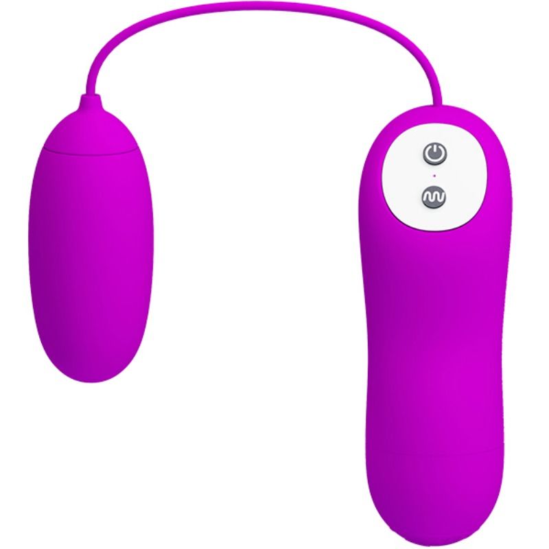 Pretty Love Eunice Uovo Vibrante in Silicone Body-Safe