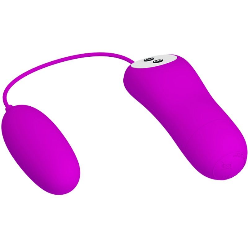 Pretty Love Eunice Uovo Vibrante in Silicone Body-Safe - immagine 4