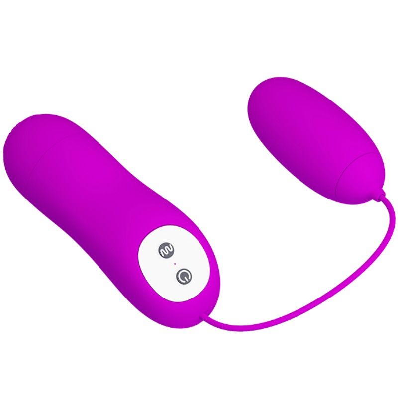 Pretty Love Eunice Uovo Vibrante in Silicone Body-Safe - immagine 6