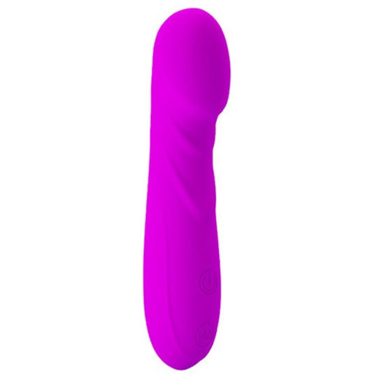 Fun Toys Reuben Stimolatore Mini Vibratore in Silicone Premium