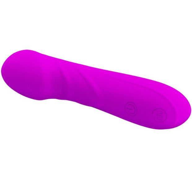 Fun Toys Reuben Stimolatore Mini Vibratore in Silicone Premium - immagine 2
