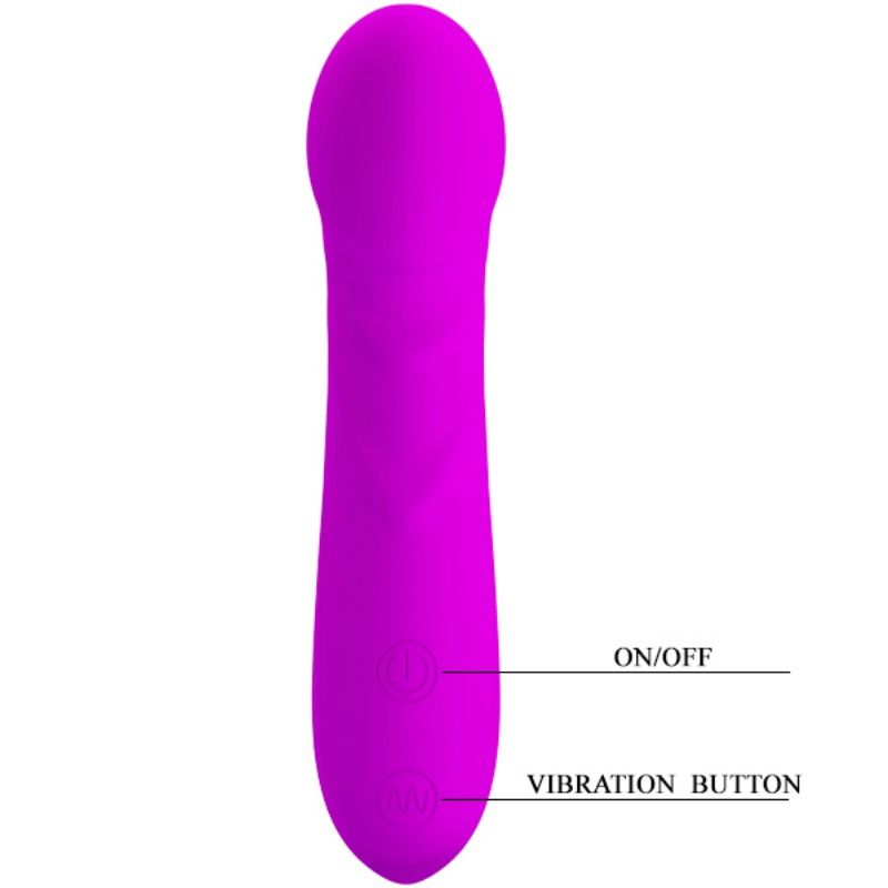 Fun Toys Reuben Stimolatore Mini Vibratore in Silicone Premium - immagine 4