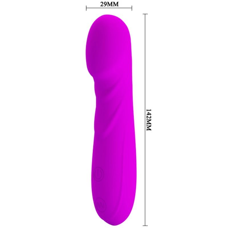 Fun Toys Reuben Stimolatore Mini Vibratore in Silicone Premium - immagine 8