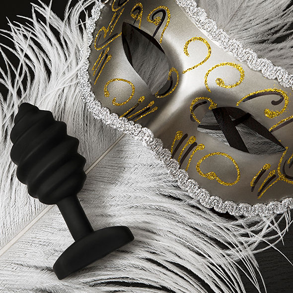 G-Vibe - Gplug Twist Con Vibrazione Nero