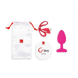 G-Vibe - Gplug Bioskin Plug Vibrazione Anale