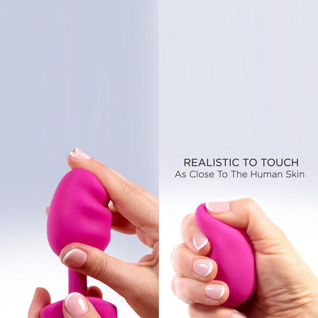 G-Vibe - Gplug Bioskin Plug Vibrazione Anale