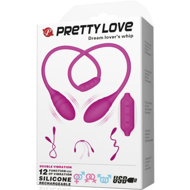 Pretty Love Dream Lovers Whip Stimolatore Premium Unisex - immagine 7
