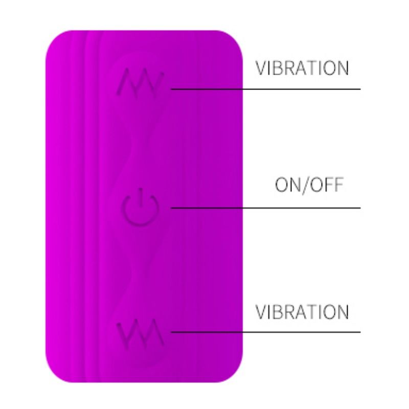 Pretty Love Dream Lovers Whip 2 Stimolatore Premium Unisex - immagine 6