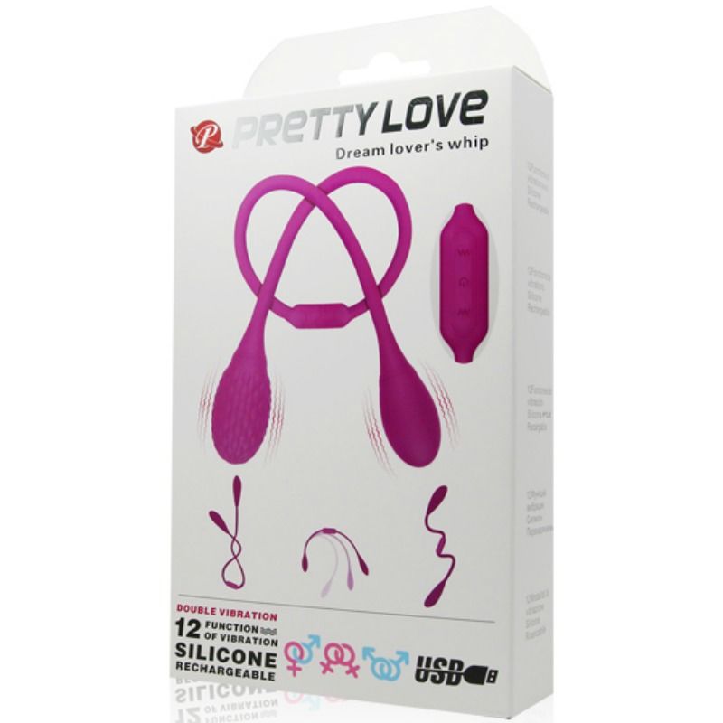 Pretty Love Dream Lovers Whip 2 Stimolatore Premium Unisex - immagine 9