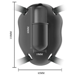 Pretty Love - Strap On Con Proiettile Vibrante Carter