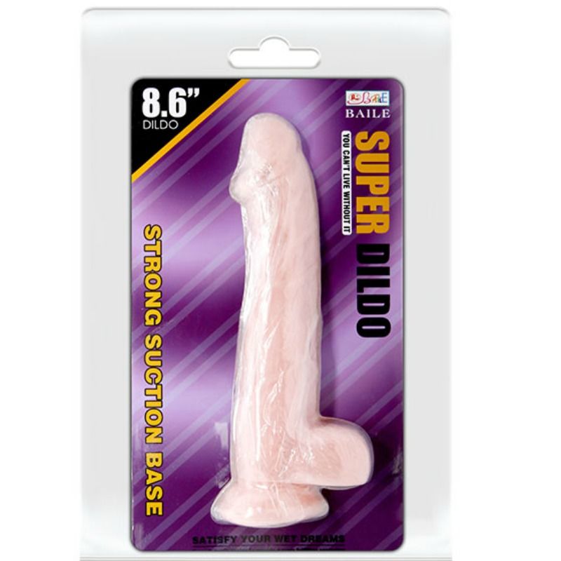 Baile - Dildo Super Realistico 22 Cm