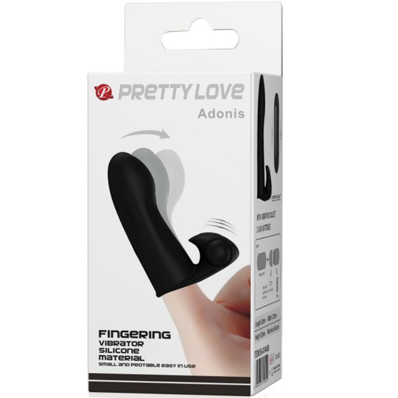Fun Toys Adonis Stimolatore da Dito Mini Vibrante Premium - immagine 8