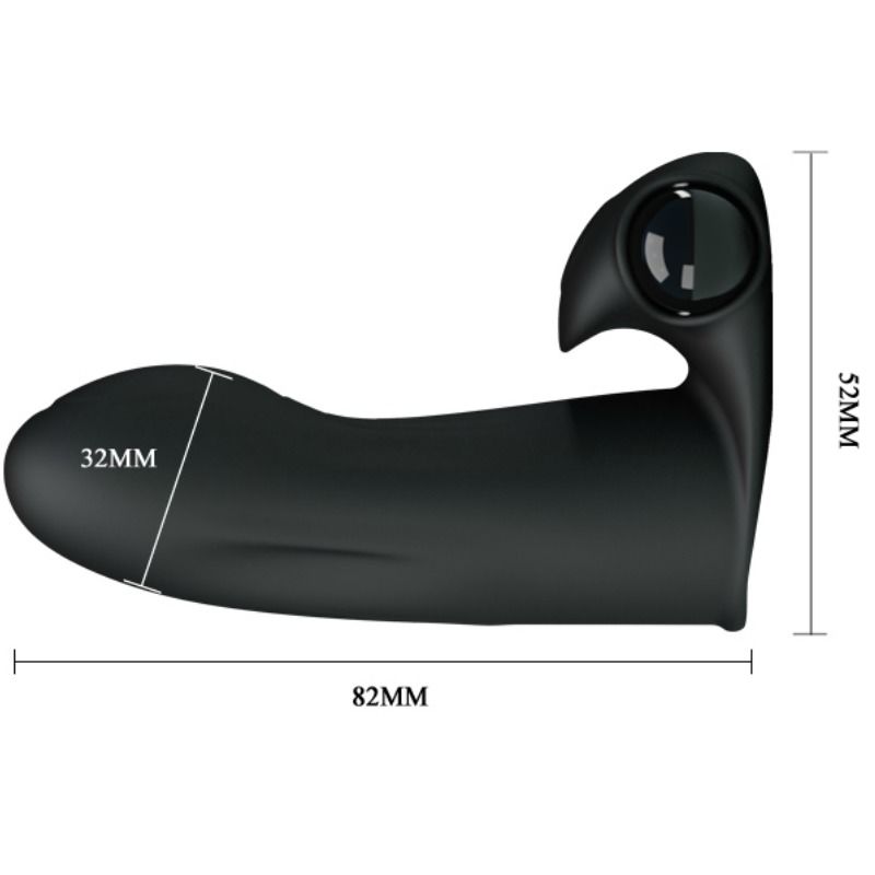 Fun Toys Adonis Stimolatore da Dito Mini Vibrante Premium - immagine 7
