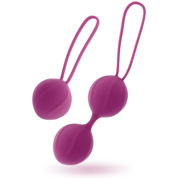 Coverme Trainer Pelvico Kegel in Silicone Lilla Body-Safe - immagine 2