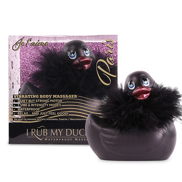 Big Tease Toys - I Rub My Duckie 2.0 | Paris (Nero)