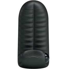 Pretty Love Abbott Stimolatore da Dito in Silicone Nero - immagine 2