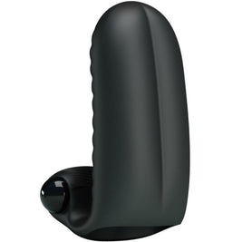 Pretty Love Abbott Stimolatore da Dito in Silicone Nero - immagine 4