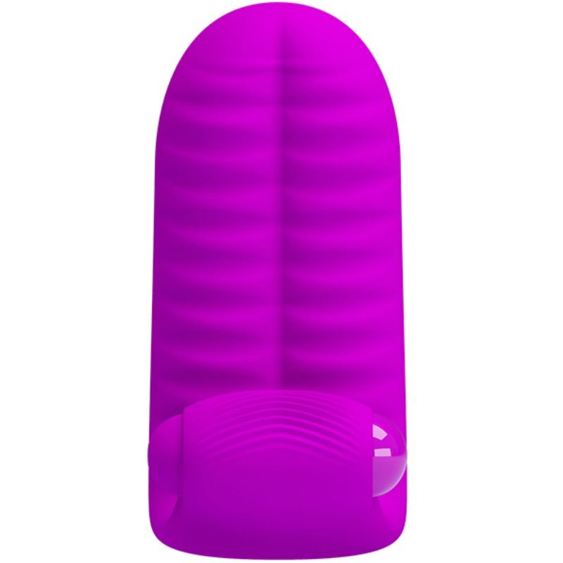 Pretty Love Abbott Stimolatore da Dito in Silicone Lilla