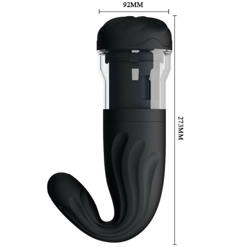 Masturbatore Maschile Vibrante Pretty Love in Silicone