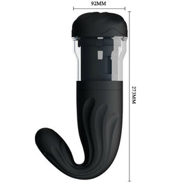 Masturbatore Maschile Vibrante Pretty Love in Silicone