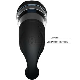 Masturbatore Maschile Vibrante Pretty Love in Silicone