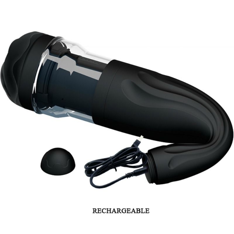 Masturbatore Maschile Vibrante Pretty Love in Silicone
