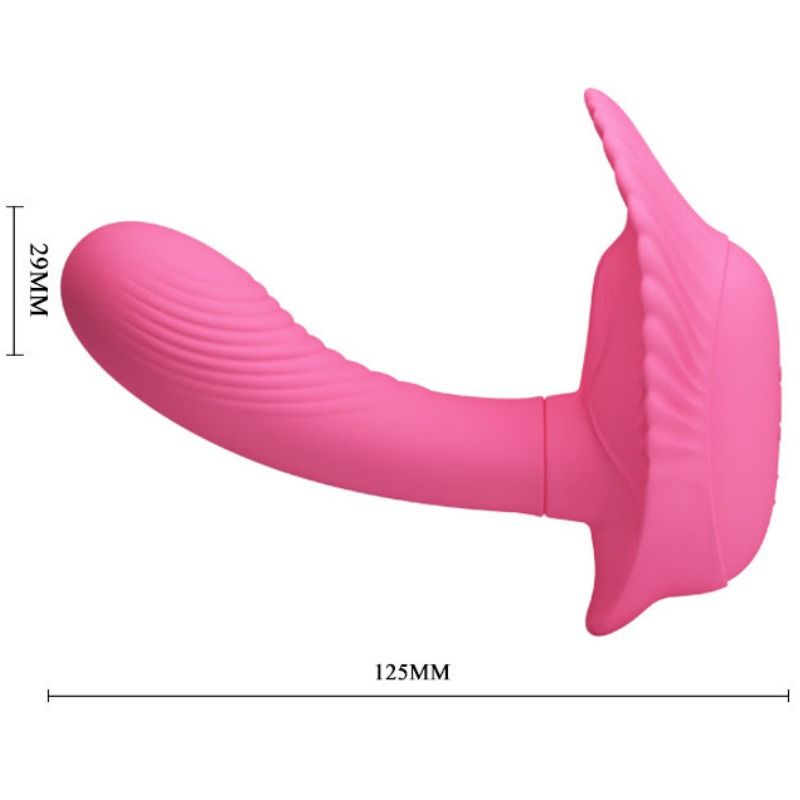 Control Pretty Love Guscio Vibratore con Telecomando Wireless - immagine 5