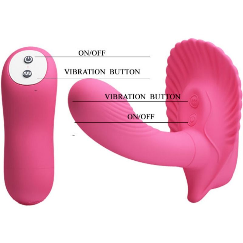 Control Pretty Love Guscio Vibratore con Telecomando Wireless - immagine 9