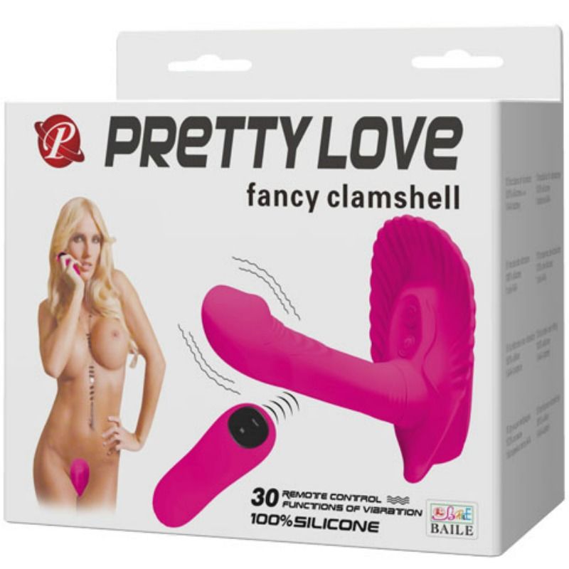 Pretty Love Flirtazione Stimolatore Punto G 30 Modalità con Telecomando - immagine 7