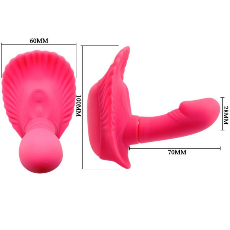 Pretty Love Flirtazione Stimolatore Punto G 30 Modalità con Telecomando - immagine 6
