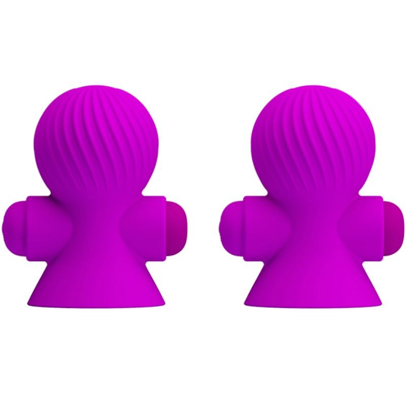 Pretty Love Stimolatore Capezzolo 12 Vibrazioni in Silicone