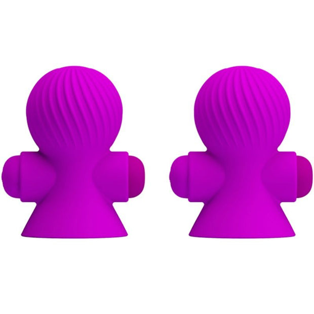 Pretty Love Stimolatore Capezzolo 12 Vibrazioni in Silicone