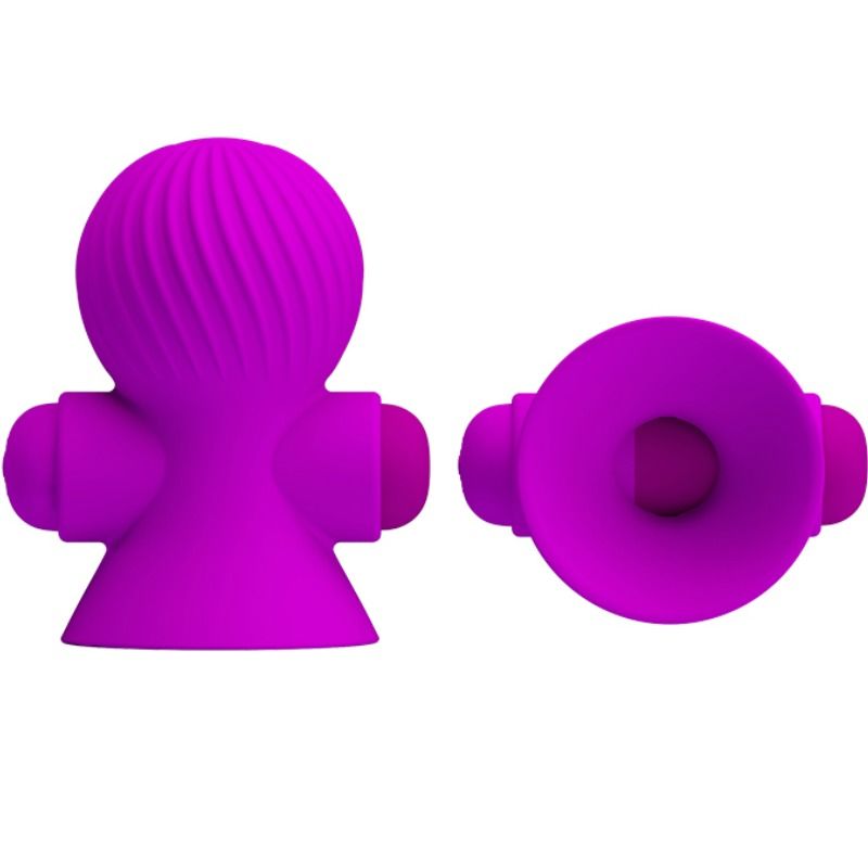 Pretty Love Stimolatore Capezzolo 12 Vibrazioni in Silicone - immagine 2