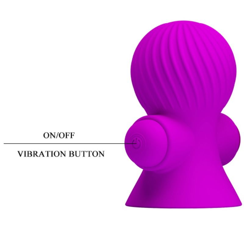 Pretty Love Stimolatore Capezzolo 12 Vibrazioni in Silicone - immagine 4