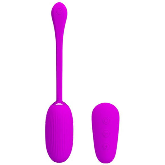 Control Shock Fun Uovo Vibrante con Elettrostimolazione