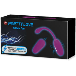 Pretty Love - Uovo Vibrante E Elettroshock Divertentistico