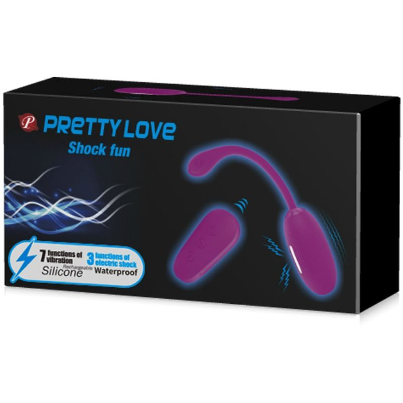 Pretty Love - Uovo Vibrante E Elettroshock Divertentistico