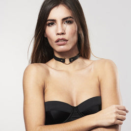 Bijoux Indiscrets Maze - Collana Girocollo Nera