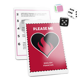 Aria Please Me Play - Gioco di Coppia Creativo per Complicità