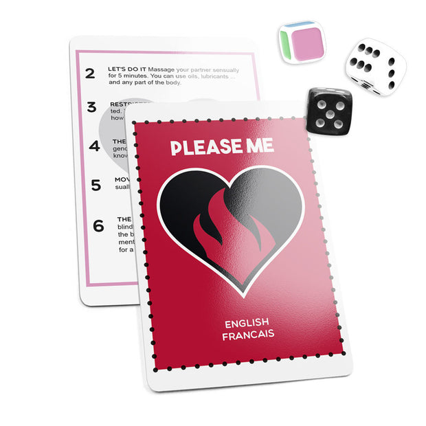 Aria Please Me Play - Gioco di Coppia Creativo per Complicità