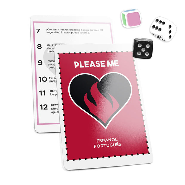 Aria Please Me Play - Gioco di Coppia Erotico con Dadi | Syriox