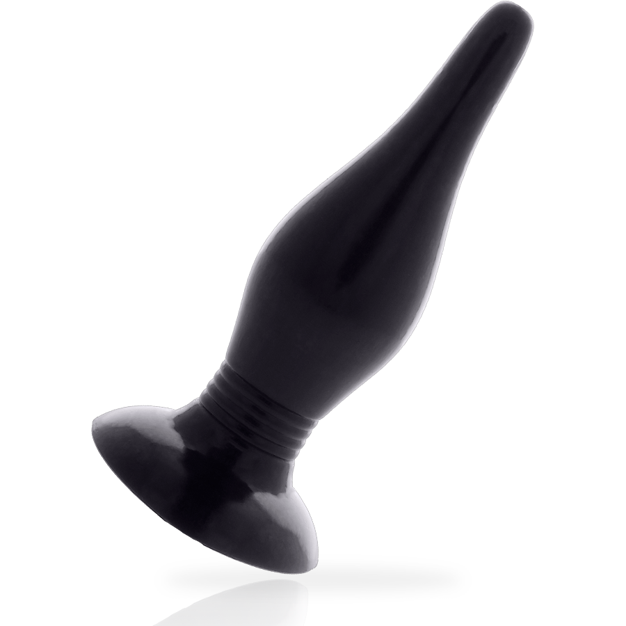 Addicted Toys - Plug Anale 14,5 Cm Nero