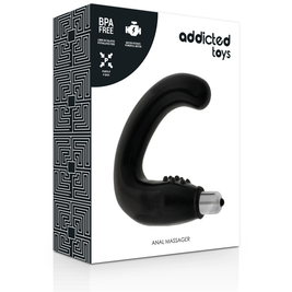 Addicted Toys - Massaggiatore Anale Nero