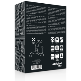 Addicted Toys - Piacere Anale Prostatico Nero