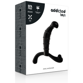 Addicted Toys - Piacere Anale Prostatico Nero