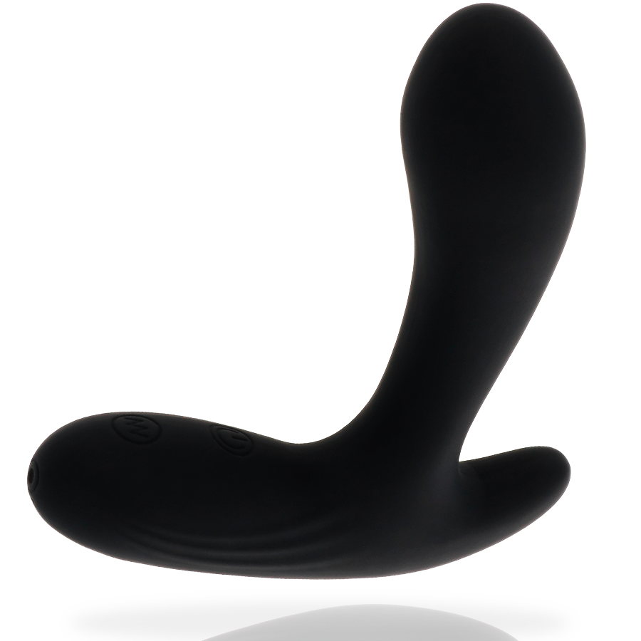 Addicted Toys - Massaggiatore Anale Nero Vibrazione