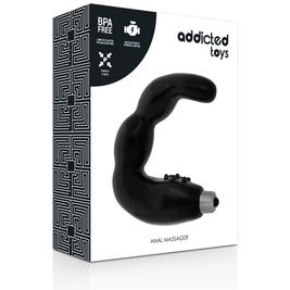 ADDICTED TOYS - VIBRAZIONE DEL MASSAGGIATORE ANALE DELLA PROSTATA